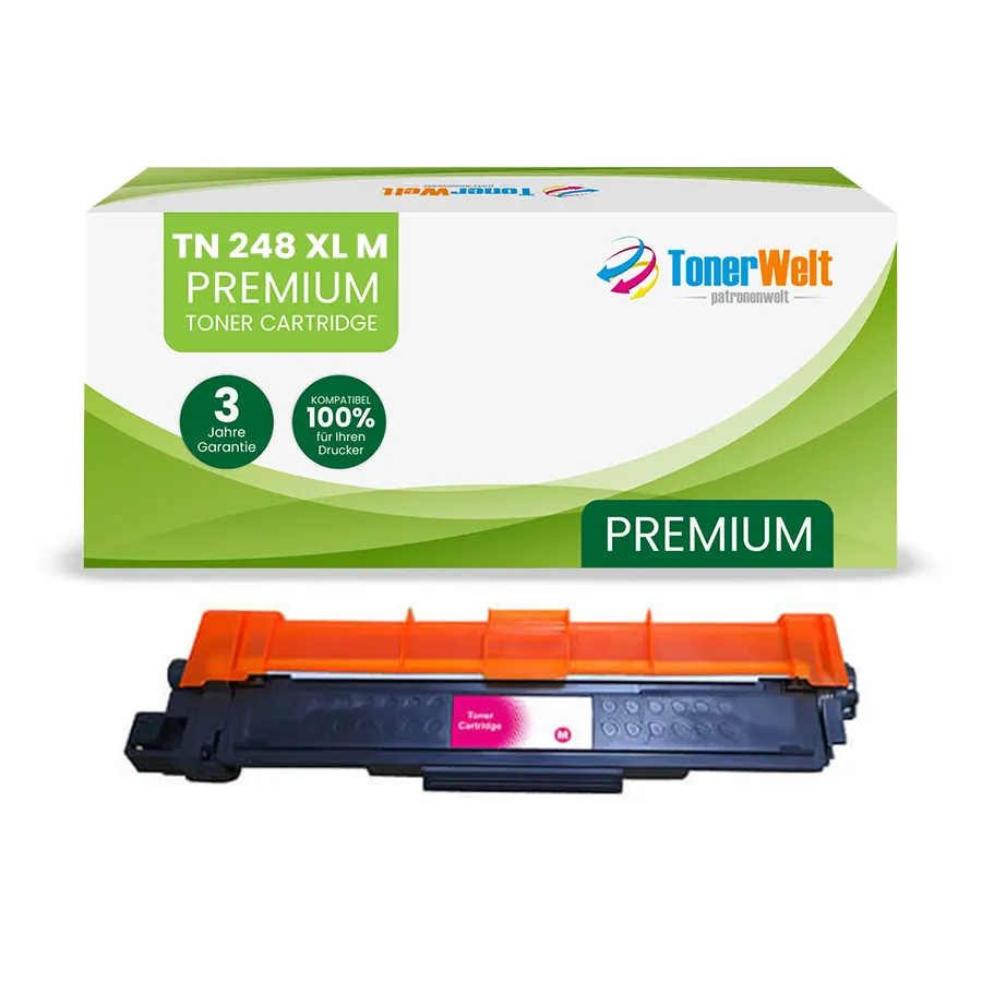 Kompatibel zu Brother TN-248XL M Toner Magenta