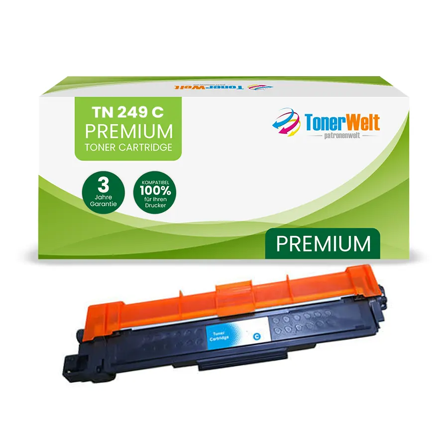 Kompatibel zu Brother TN-249C Toner Cyan