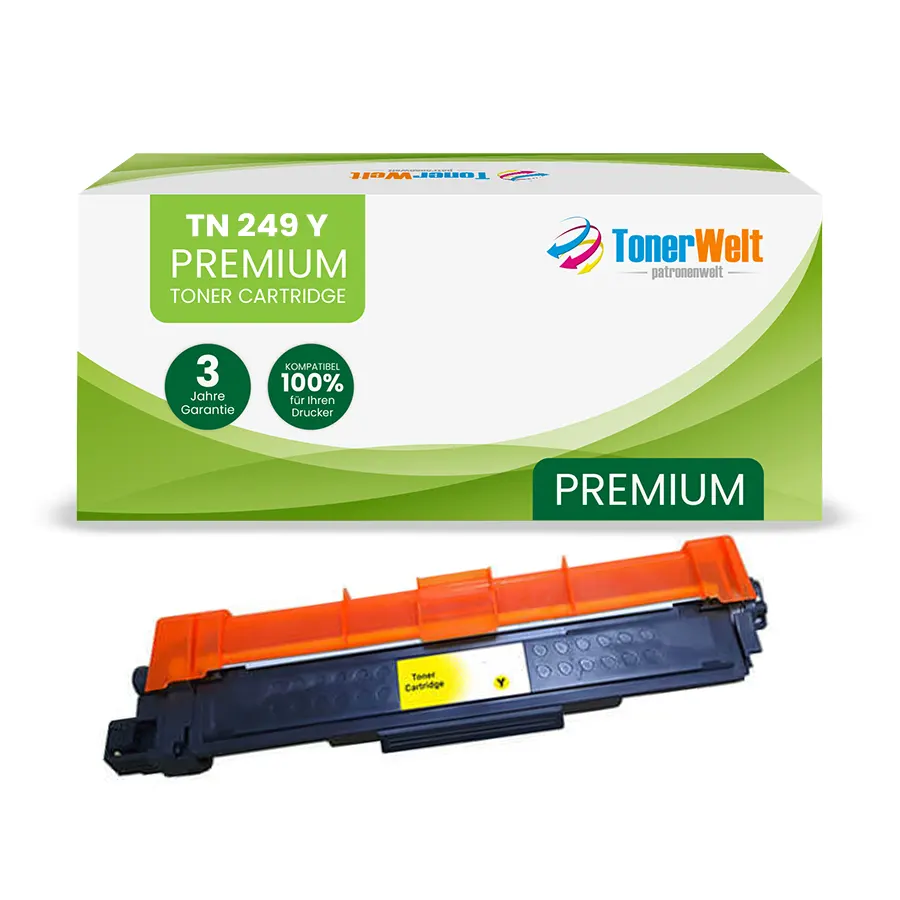 Kompatibel zu Brother TN-249Y Toner Gelb