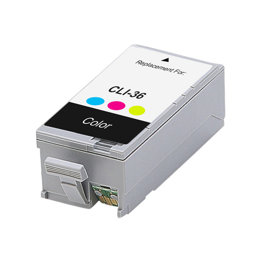 Kompatibel zu Canon CLI-36 Druckerpatrone Color (1511B001)