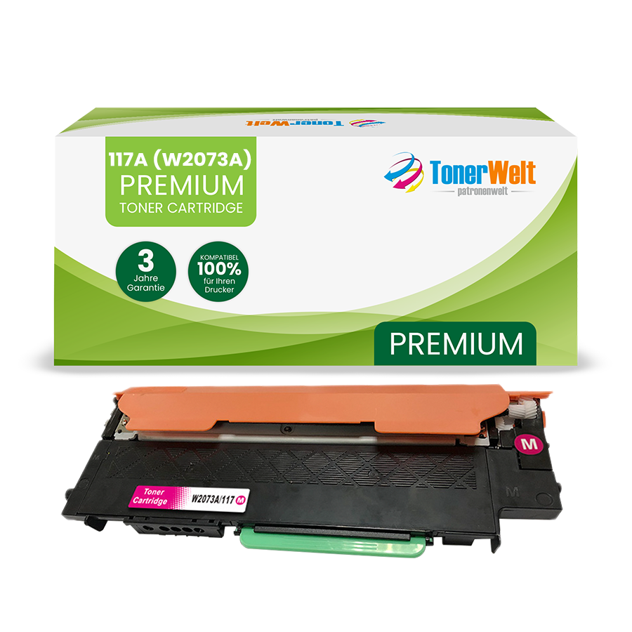 Alternativ zu HP 117A (W2073A) Toner Magenta