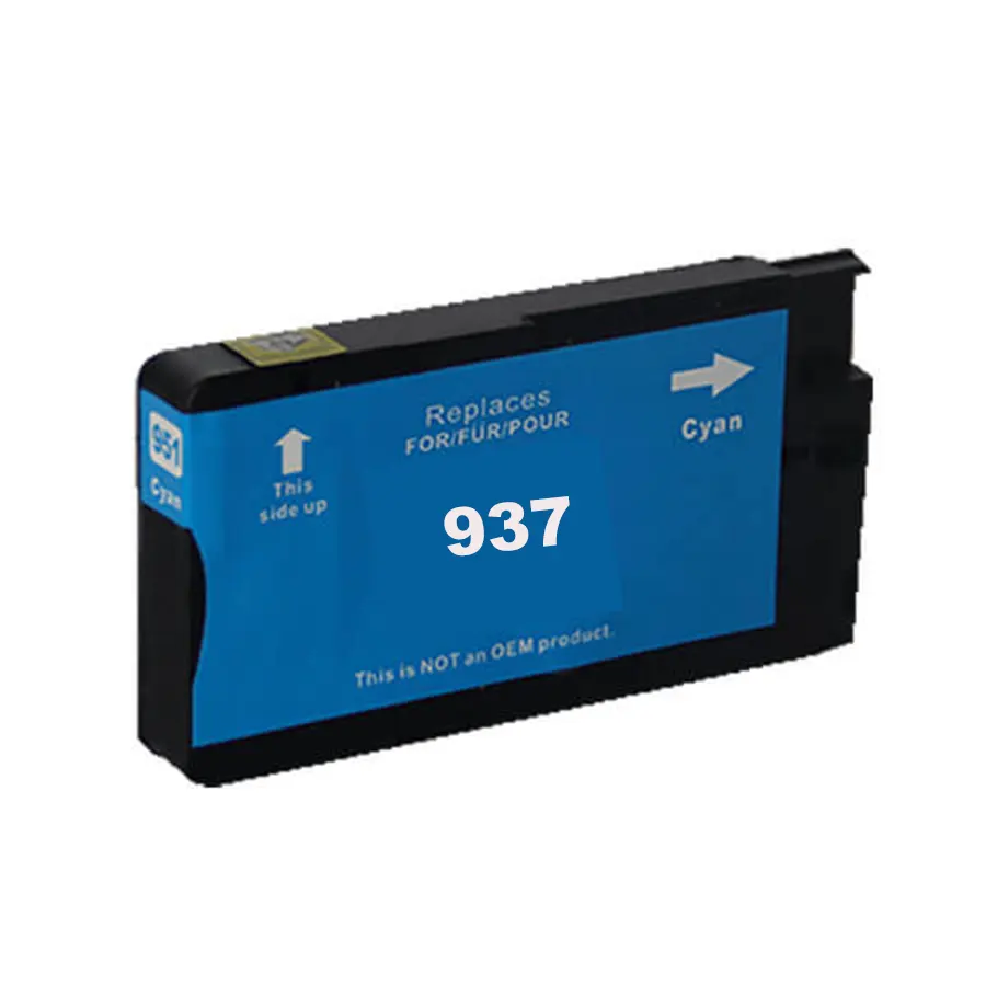 Kompatibel zu HP 937 Druckerpatrone Cyan (4S6W2NE)