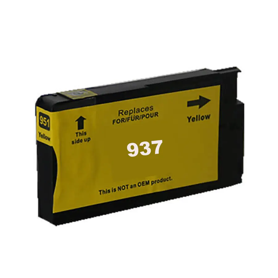 Kompatibel zu HP 937 Druckerpatrone Gelb (4S6W4NE)