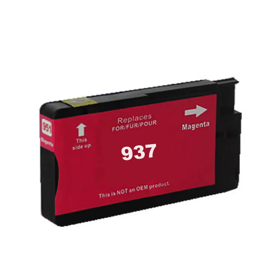 Kompatibel zu HP 937 Druckerpatrone Magenta (4S6W3NE)