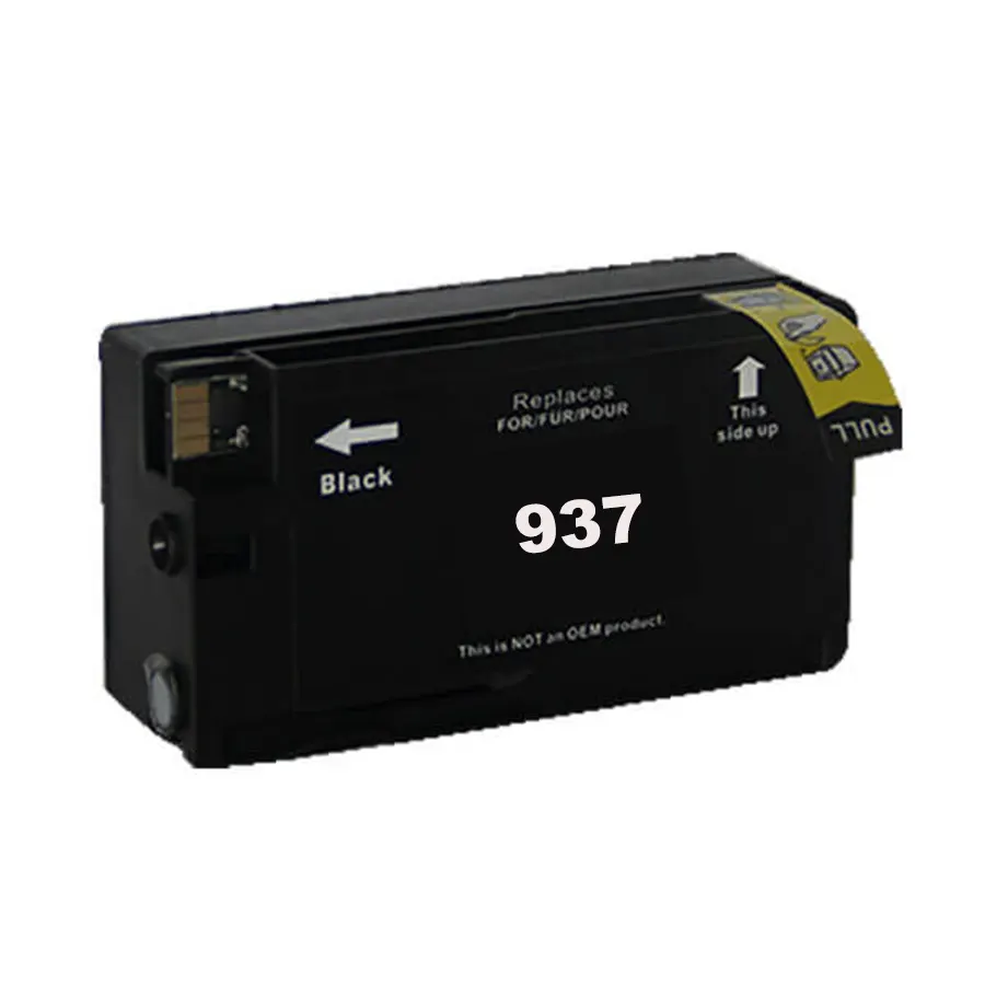 Kompatibel zu HP 937 Druckerpatrone Schwarz (4S6W5NE)