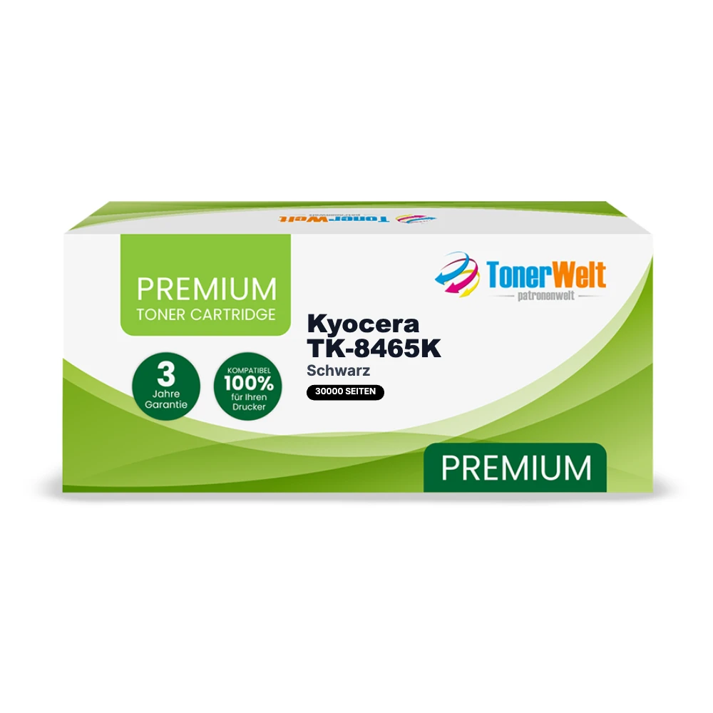 Kompatibel zu Kyocera TK-8465K / 1T0C2L0NL0 Toner Schwarz