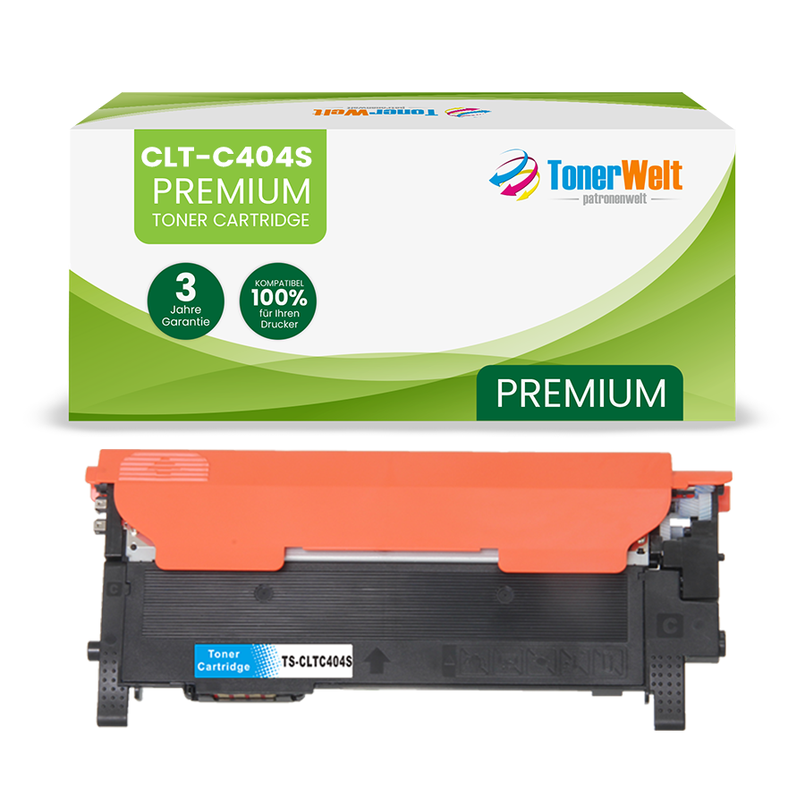 Alternativ zu Samsung CLT-C404S Cyan Toner