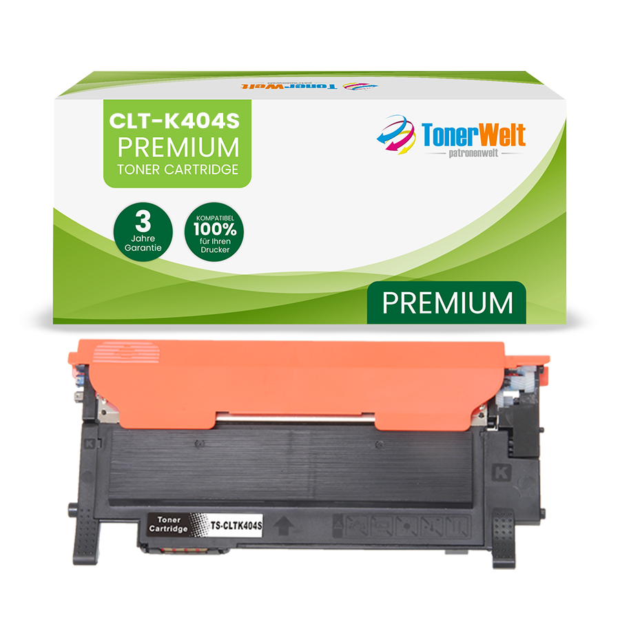 Alternativ zu Samsung CLT-K404S Black Toner