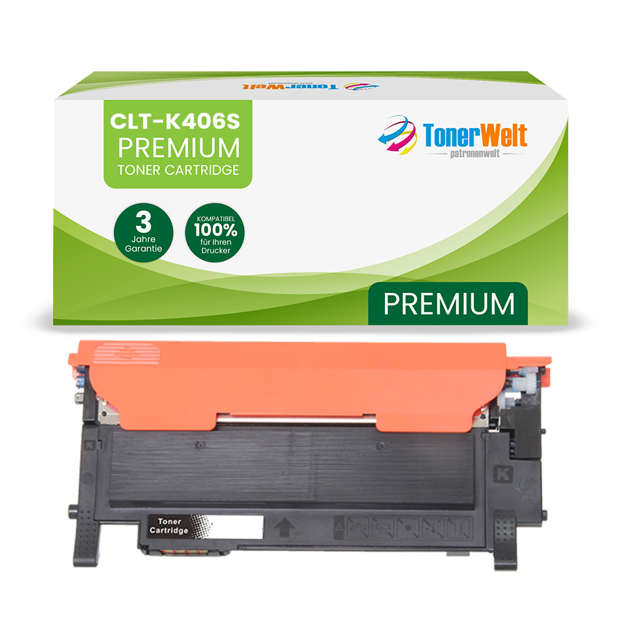 Alternativ zu Samsung CLT-406S Black Toner