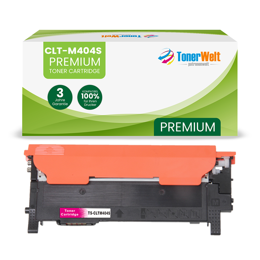 Alternativ zu Samsung CLT-M404S Magenta Toner