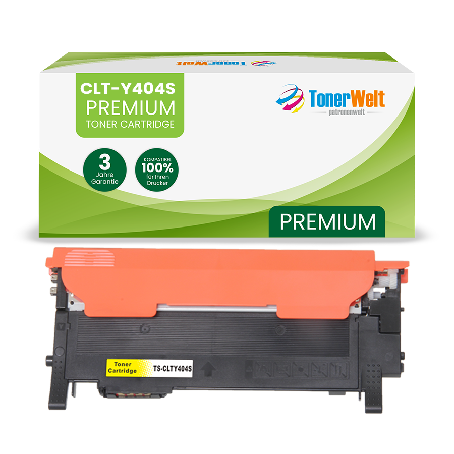 Alternativ zu Samsung CLT-Y404S Yellow Toner