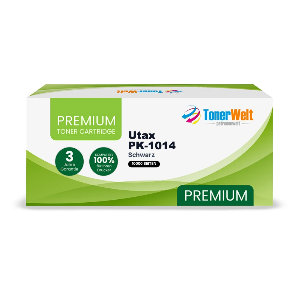 Kompatibel zu Utax PK-1014 / 1T0C140UT0 Toner Schwarz
