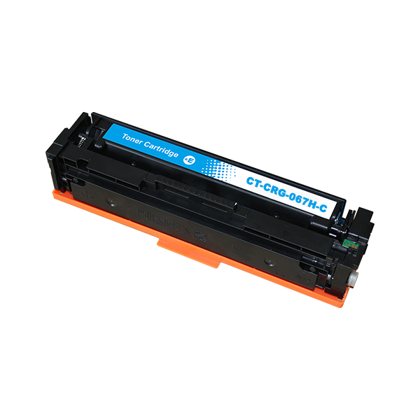 Kompatibel zu Canon 067 c Toner Cyan (5101C002)