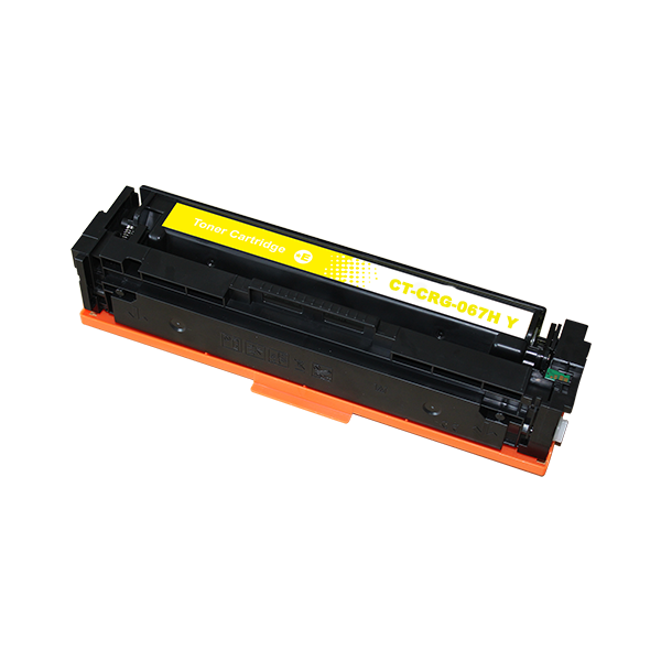 Kompatibel zu 067 hy Canon Toner Gelb (5103C002)