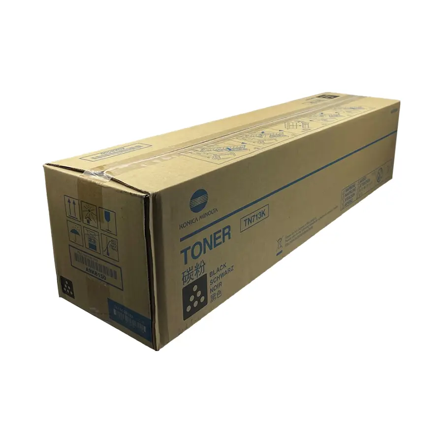 Original Konica Minolta TN-713K Toner Schwarz (A9K8150)