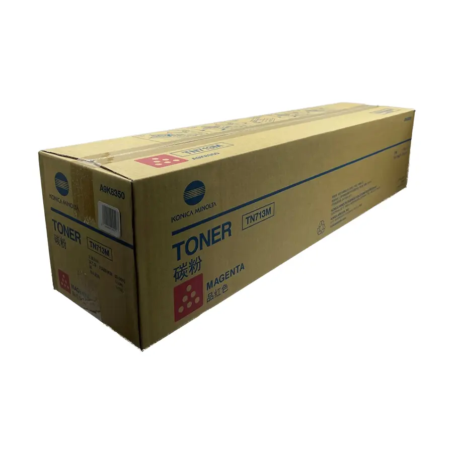 Original Konica Minolta TN-713M  Toner Magenta (A9K8350)