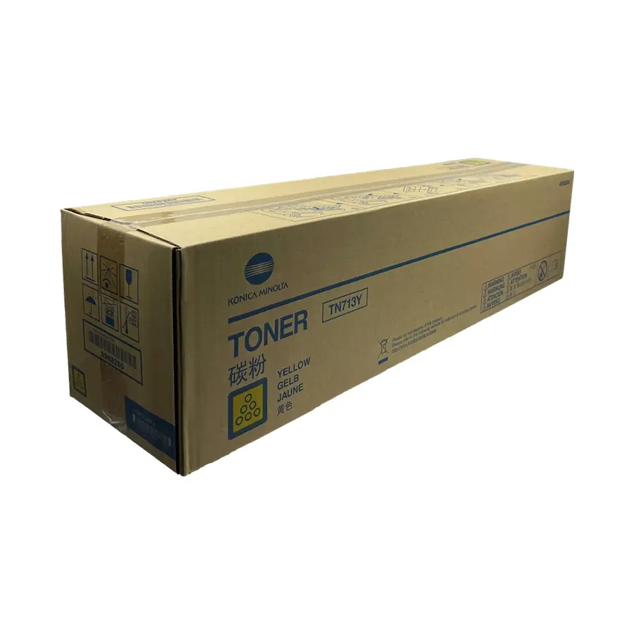 Original Konica Minolta TN-713Y Toner Gelb (A9K8250)