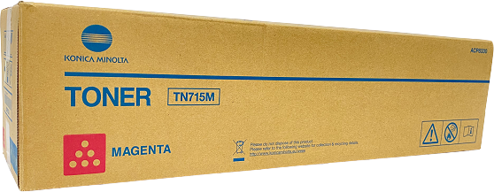 Original Konica Minolta TN-715M / ACP8350 Toner Magenta