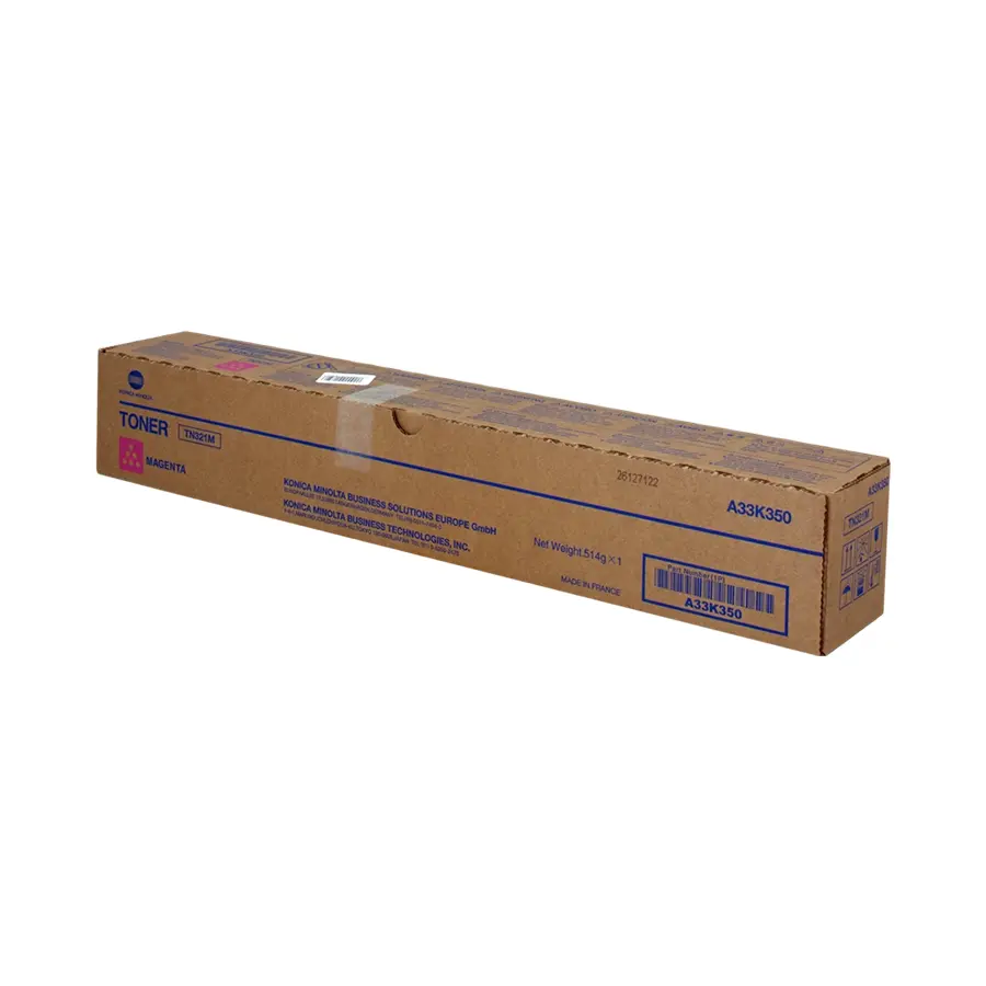 Original Konica Minolta TN321 Toner Magenta (A33K350)