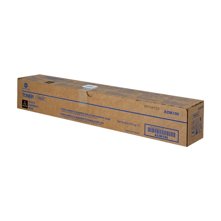 Original Konica Minolta TN321 Toner Schwarz (A33K150)