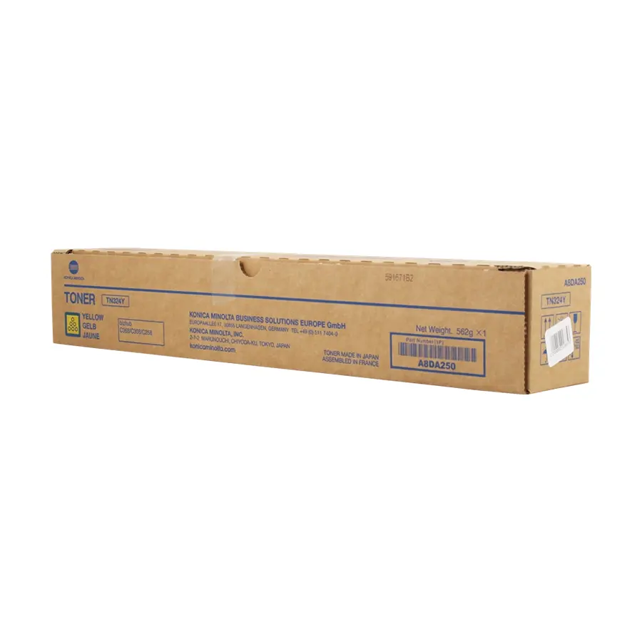 Original Konica Minolta TN324Y Toner Gelb (A8DA250)