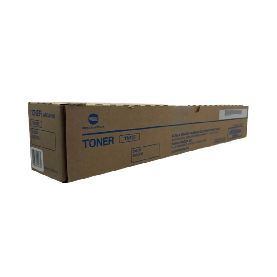 Original Konica Minolta TN325 Toner Schwarz (A8DA050)