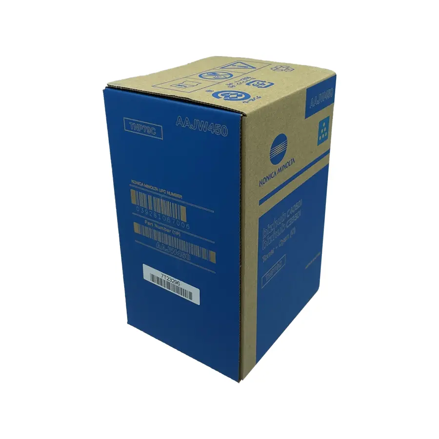 Original Konica Minolta TNP-79C Toner Cyan (AAJW450)