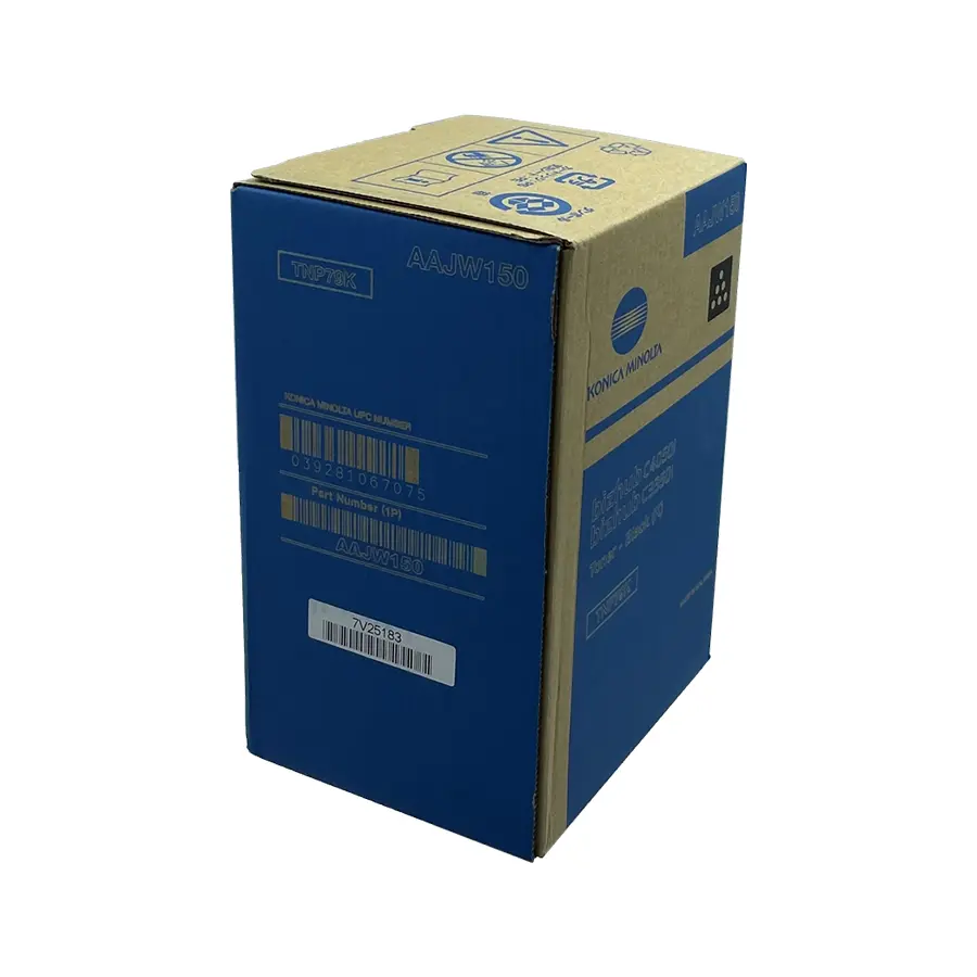 Original Konica Minolta TNP-79K Toner Schwarz (AAJW150)