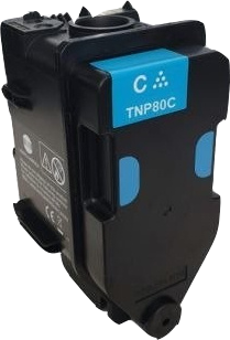 Original Konica Minolta TNP-80C / AAJW452 Toner Cyan