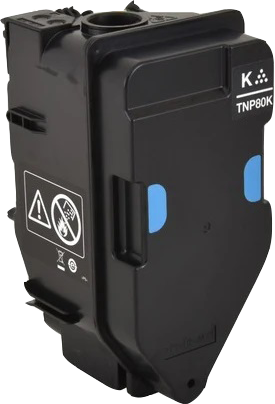 Original Konica Minolta TNP-80K / AAJW152 Toner Schwarz