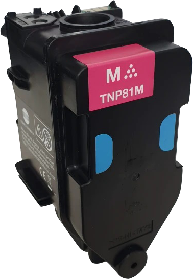 Original Konica Minolta TNP-81M / AAJW351 Toner Magenta