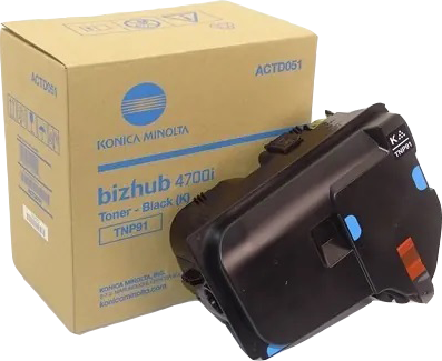 Original Konica Minolta TNP-91 / ACTD051 Toner Schwarz