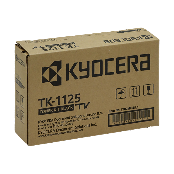 Original Kyocera TK-1125 (1T02M70NL0) Toner schwarz