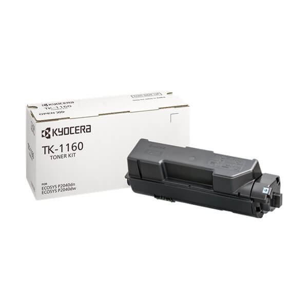 Original Kyocera TK-1160 (1T02RY0NL0) Toner Black