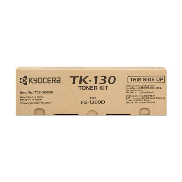 Original Kyocera TK-130 (1T02HS0EU0) Toner Black