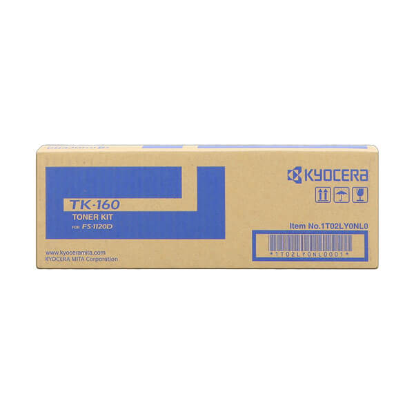 Original Kyocera TK-160 (1T02LY0NL0) Toner Black