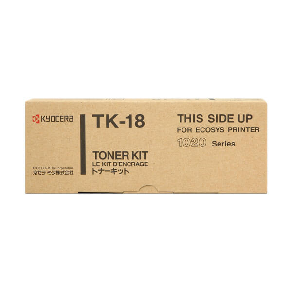 Original Kyocera TK-18 Toner Black