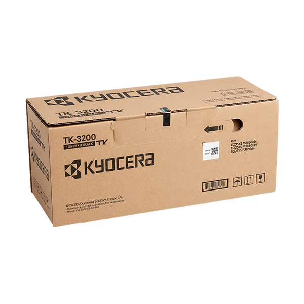 Original Kyocera TK-3200 (1T02X90NL0) Toner Schwarz