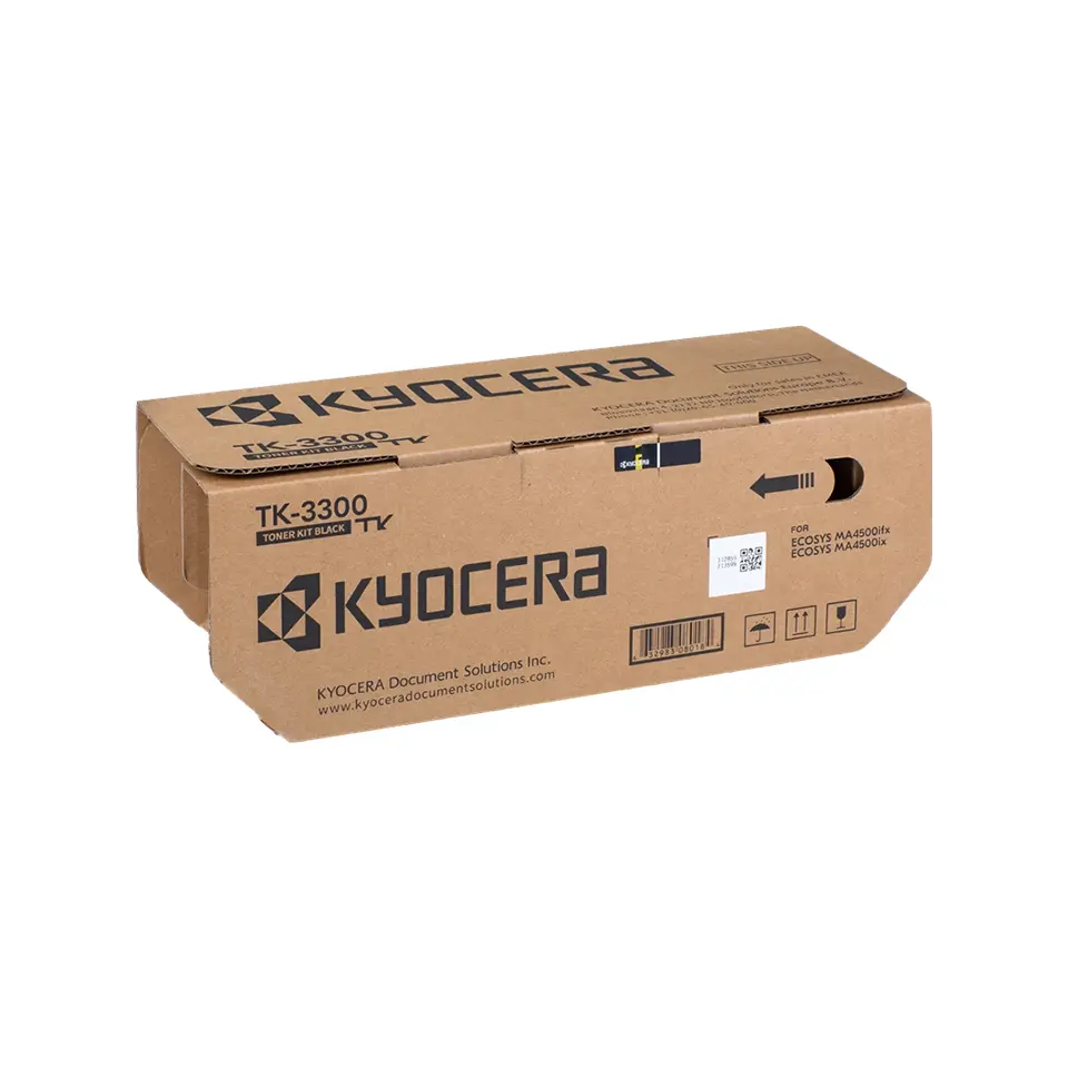 Original Kyocera TK-3300 Toner Schwarz (1T0C100NL0)