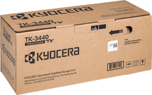 Original Kyocera TK-3440 Toner Schwarz (1T0C0T0NL0)