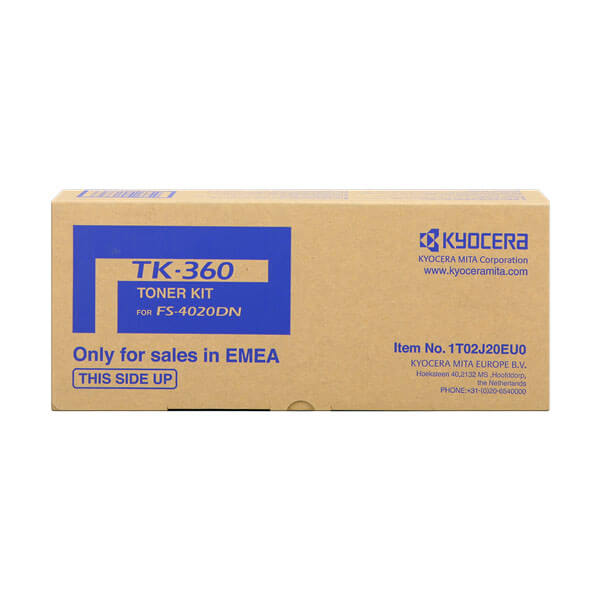 Original Kyocera TK-360 (1T02J20EU0) Toner Black