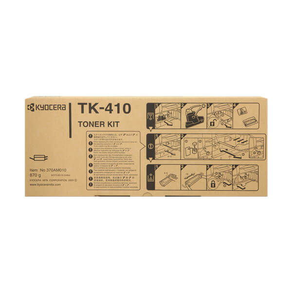Original Kyocera TK-410 Toner Black