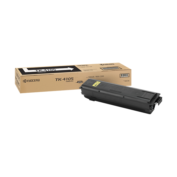 Original Kyocera TK-4105 (1T02NG0NL0) Toner Schwarz