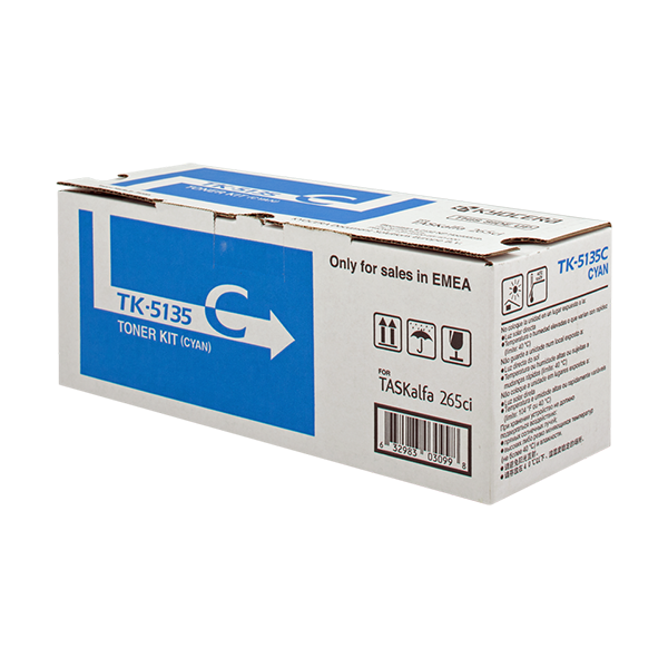 Original Kyocera TK-5135C (1T02PACNL0)Toner Cyan