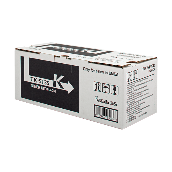 Original Kyocera TK-5135K (1T02PA0NL0)Toner Schwarz