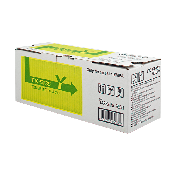 Original Kyocera TK-5135Y(1T02PAANL0) Toner Yellow