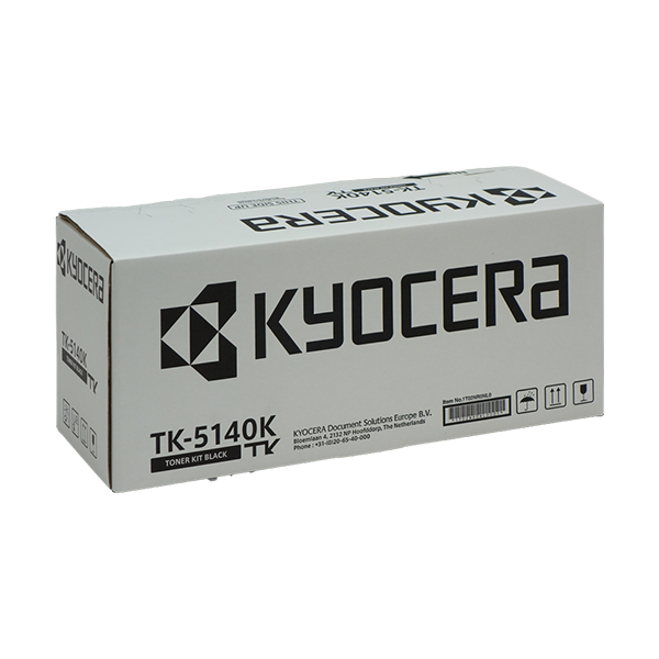 Original Kyocera TK-5140K (1T02NR0NL0) Toner Schwarz