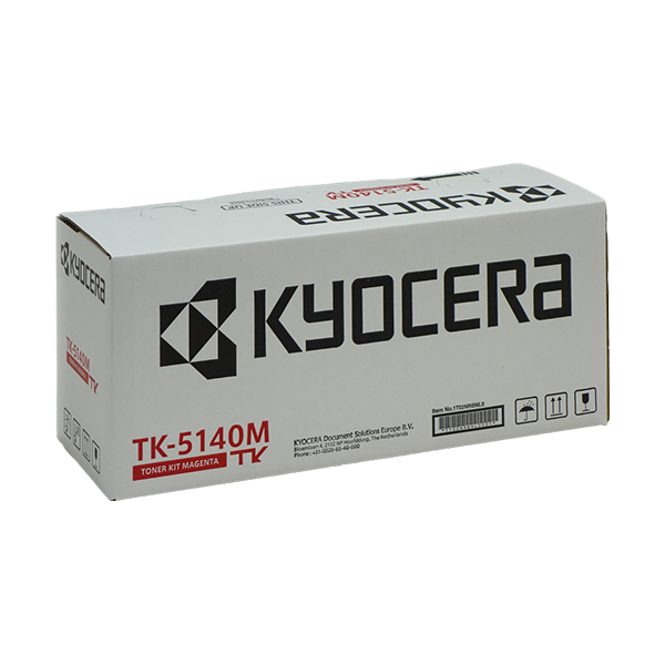 Original Kyocera TK-5140M (1T02NRBNL0) Toner Magenta