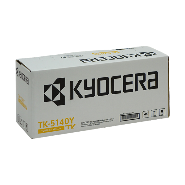 Original Kyocera TK-5140Y (1T02NRANL0) Toner Yellow