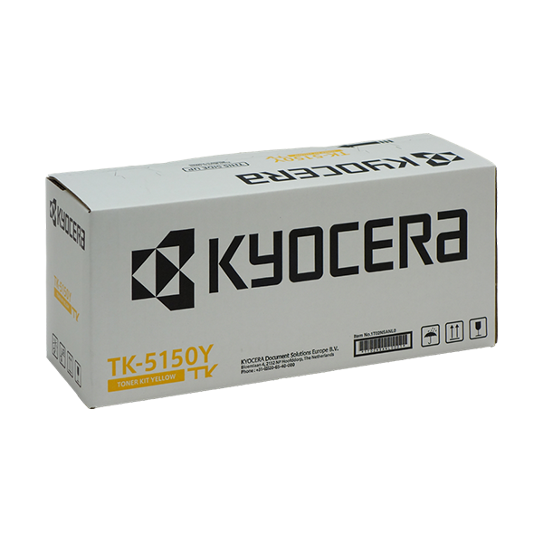 Original Kyocera TK-5150Y (1T02NSANL0) Toner Yellow